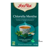 Yogi Tea Chlorella Menthe - Vue 360°