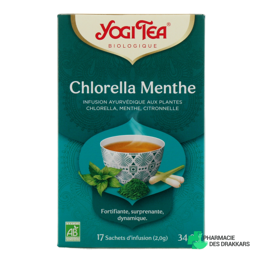 Yogi Tea Chlorella Menthe