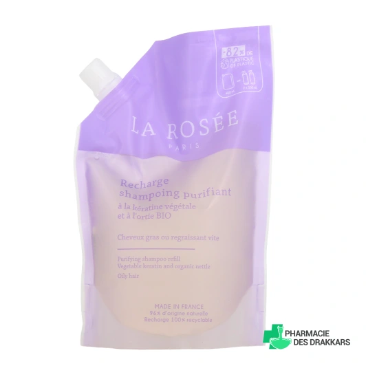 Shampoing La Rosée