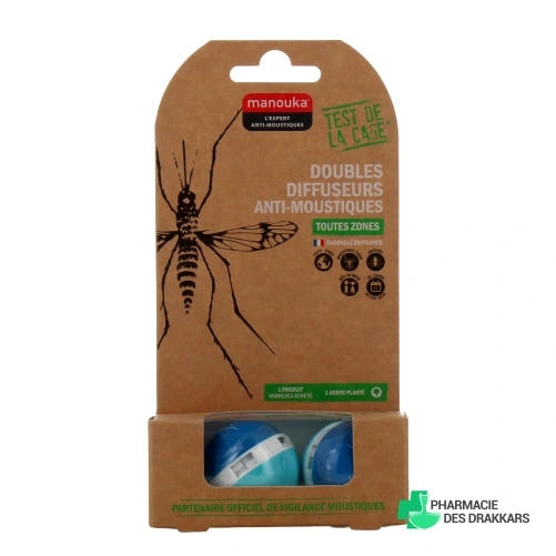 Manouka Diffuseur Anti-Moustiques