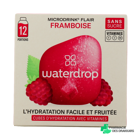 Waterdrop Microdrink Flair Sans sucre