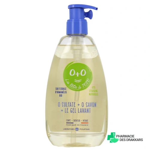 Poupina Gel Lavant La Tête à Toto