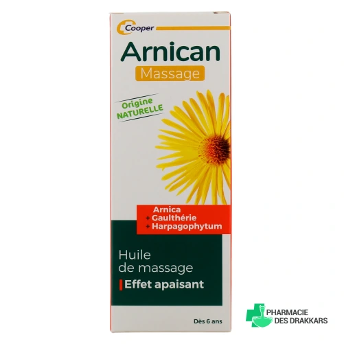Arnican Huile de massage