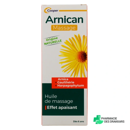 Arnican Huile de massage