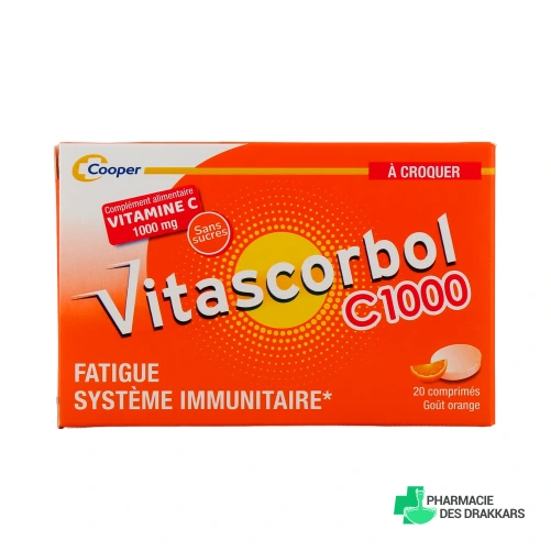 Vitascorbol Vitamine C 1000