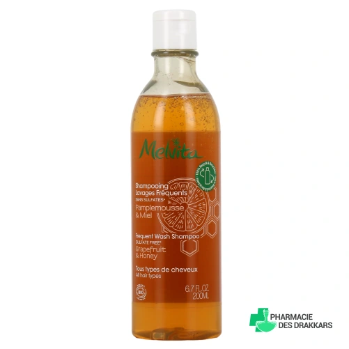 Melvita Shampooing Lavages Fréquents