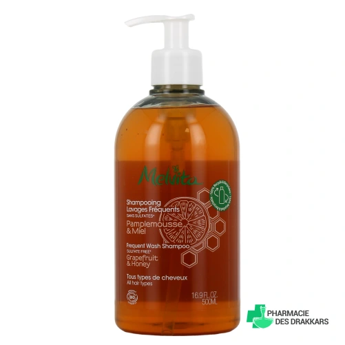 Melvita Shampooing Lavages Fréquents