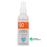 Alphanova Sun Spray Solaire Bio SPF 50 - Vue 360°