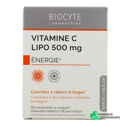 Biocyte Vitamine C Liposomal