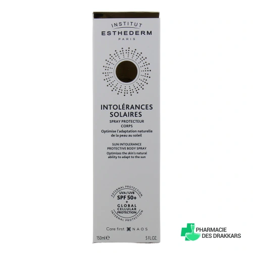 Institut Esthederm Intolérances Solaires Spray Protecteur Corps SPF50+