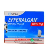 Efferalgan 1000mg - Vue 360°
