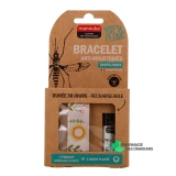 Manouka Bracelet Anti-Moustiques - Vue 360°