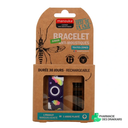 Manouka Bracelet Anti-Moustiques