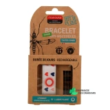 Manouka Bracelet Anti-Moustiques - Vue 360°