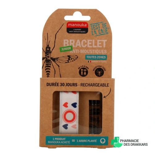Manouka Bracelet Anti-Moustiques