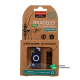 Manouka Bracelet Anti-Moustiques - Vue 360°