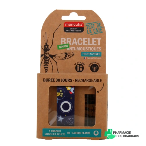 Manouka Bracelet Anti-Moustiques