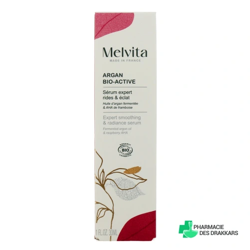 Melvita Argan Bio-Active Sérum Liftant Intensif - Vue 360°