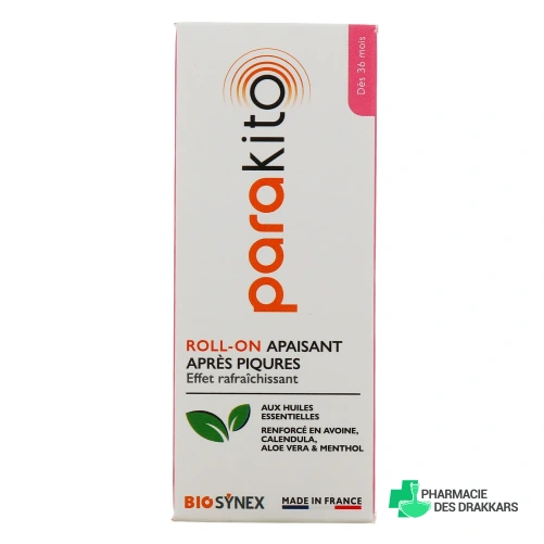 Parakito Gel Roll-on Après-Piqûres 5 ml