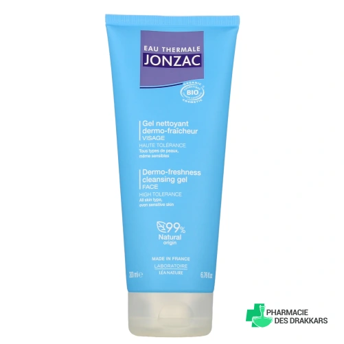 Jonzac Rehydrate Gel Nettoyant Dermo-Fraîcheur