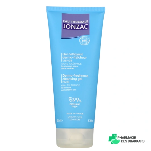 Jonzac Rehydrate Gel Nettoyant Dermo-Fraîcheur