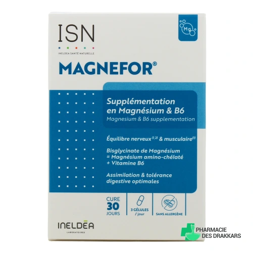 Ineldea Magnefor Nervosité Fatigue