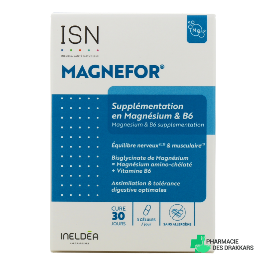 Ineldea Magnefor Nervosité Fatigue