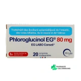Phloroglucinol - Vue 360°