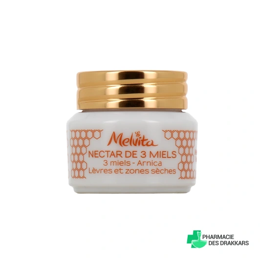 Melvita Apicosma Baume Nectar de 3 Miels