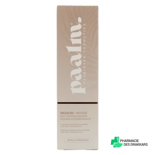 Paalm Mousse Autobronzante