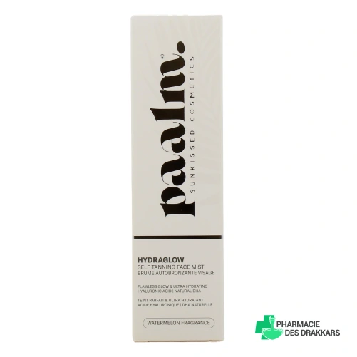 Paalm Hydraglow Brume Autobronzante Visage