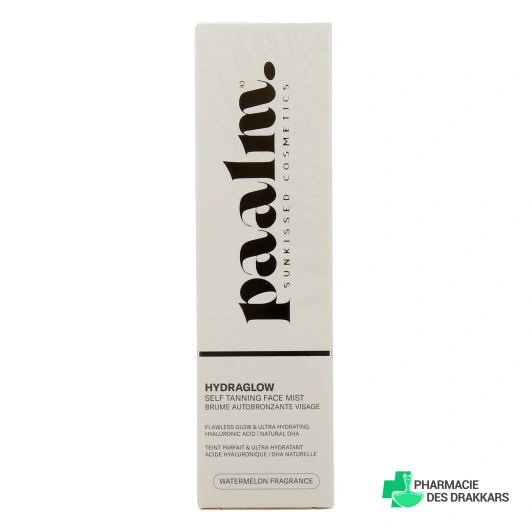Paalm Hydraglow Brume Autobronzante Visage