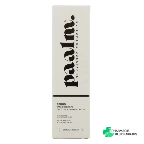 Paalm Sérum Gouttes Autobronzantes