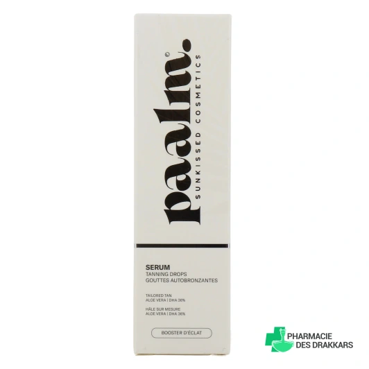 Paalm Sérum Gouttes Autobronzantes