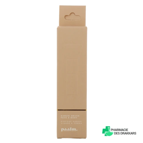 Paalm Pinceau Kabuki Visage et Corps