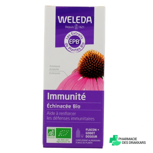 Weleda EPB Immunité Échinacée Bio