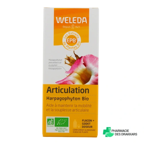 Weleda Articulation Harpagophyton Bio