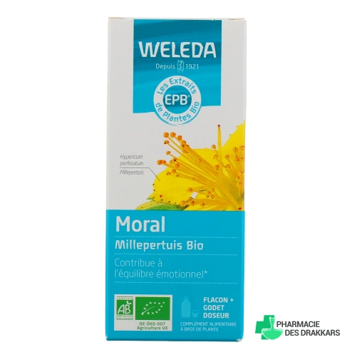 Weleda Moral EPB Millepertuis Bio