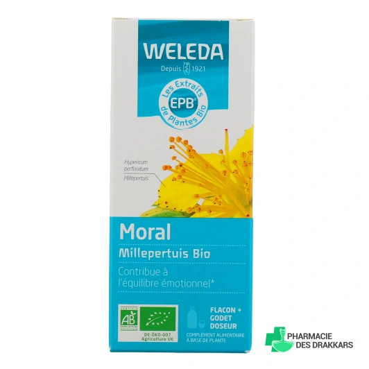 Weleda Moral EPB Millepertuis Bio