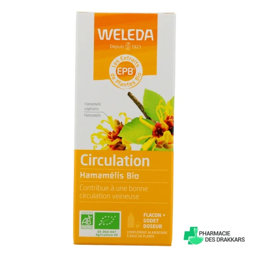 Weleda Circulation EPB Hamamélis Bio