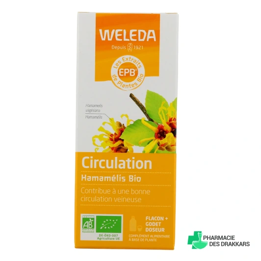 Weleda Circulation EPB Hamamélis Bio
