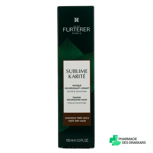 Furterer Karité Nutri Masque Nutrition Intense