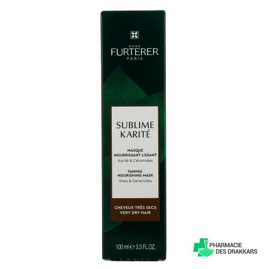 Furterer Karité Nutri Masque Nutrition Intense