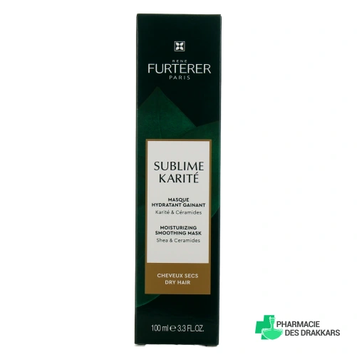 Furterer Karité Hydra Masque hydratation brillance