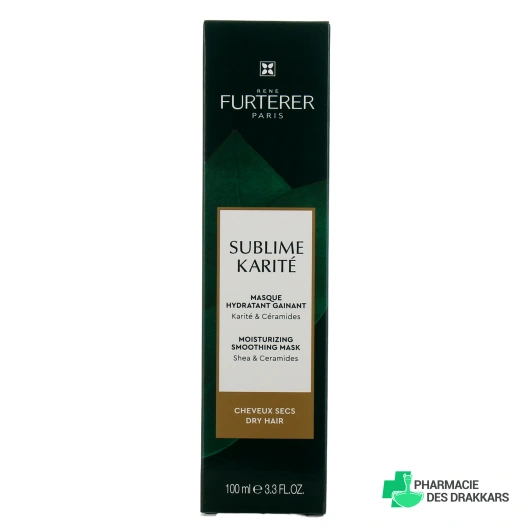 Furterer Karité Hydra Masque hydratation brillance