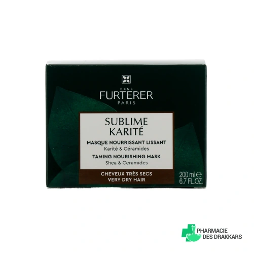 Furterer Karité Nutri Masque Nutrition Intense