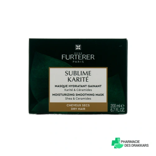 Furterer Karité Hydra Masque hydratation brillance