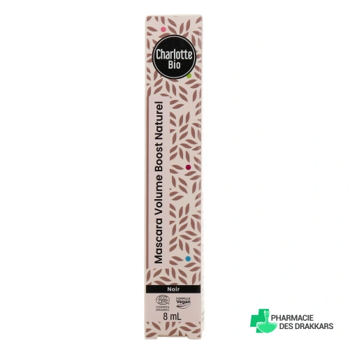 Charlotte Bio Mascara Volume Boost Naturel