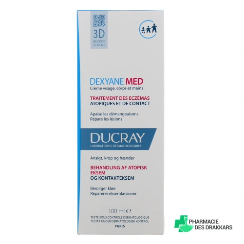 Ducray Dexyane MeD Crème Réparatrice Apaisante