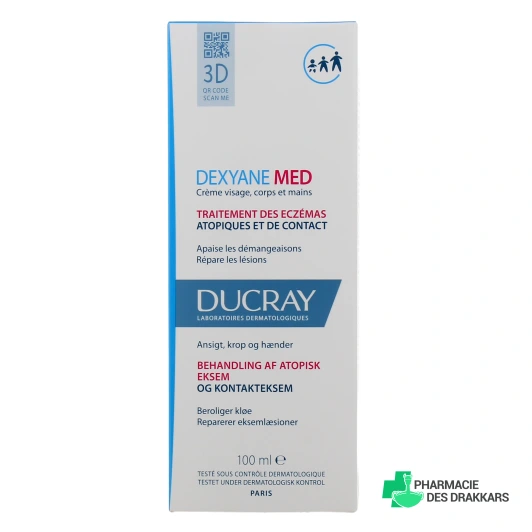 Ducray Dexyane MeD Crème Réparatrice Apaisante